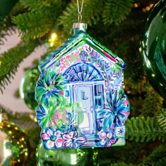 Lilly Pulitzer Other - Lilly's House Christmas Ornament